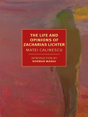 cover image of The Life and Opinions of Zacharias Lichter